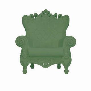 Slide - Design of Love Little Queen of Love Baby armchair Slide Mauve green FV - Buy now on ShopDecor - Discover the best products by SLIDE design