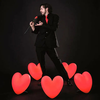 Slide Love Heart Table Lamp - Buy now on ShopDecor - Discover the best products by SLIDE design