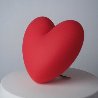 Slide Love Heart/Table Lamp Lighting Red by Stefano Giovannoni - Buy now on ShopDecor - Discover the best products by SLIDE design