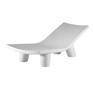 Slide Low Lita Lounge Beach chair Slide Milky White FT - Buy now on ShopDecor - Discover the best products by SLIDE design