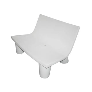 Slide Low Lita Love Sofa Polyethylene Slide Milky White FT - Buy now on ShopDecor - Discover the best products by SLIDE design