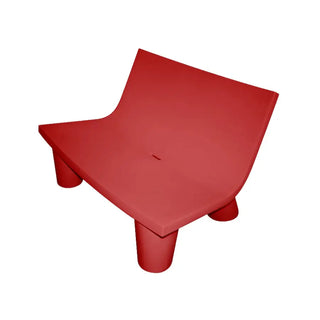 Slide Low Lita Love Sofa Polyethylene Flame red - Buy now on ShopDecor - Discover the best products by SLIDE design