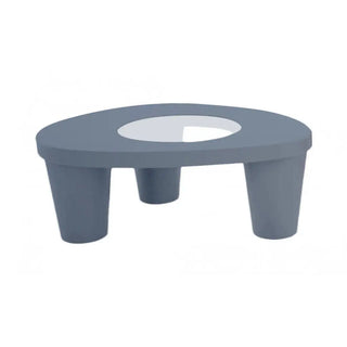 Slide Low Lita Small Table Polyethylene Slide Powder Blue FL - Buy now on ShopDecor - Discover the best products by SLIDE design