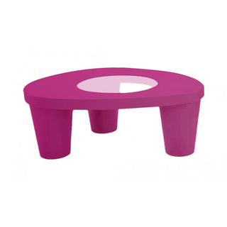 Slide Low Lita Small Table Polyethylene Slide Sweet Fuchsia FU - Buy now on ShopDecor - Discover the best products by SLIDE design