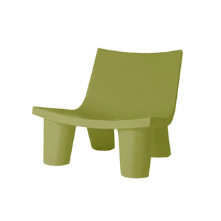 Slide Low Lita Armchair Polyethylene Slide Lime Green FR - Buy now on ShopDecor - Discover the best products by SLIDE design
