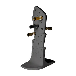 Slide Malbec Bottle Carrier Polyethylene Slide Elephant grey FG - Buy now on ShopDecor - Discover the best products by SLIDE design