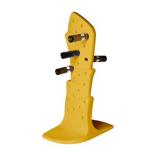 Slide Malbec Bottle Carrier Polyethylene Slide Saffron Yellow FB - Buy now on ShopDecor - Discover the best products by SLIDE design