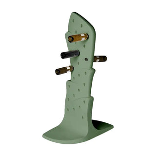 Slide Malbec Bottle Carrier Polyethylene Slide Mauve Green FV - Buy now on ShopDecor - Discover the best products by SLIDE design