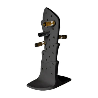 Slide Malbec Bottle Carrier Polyethylene Slide Jet Black FH - Buy now on ShopDecor - Discover the best products by SLIDE design