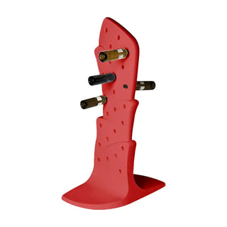 Slide Malbec Bottle Carrier Polyethylene Flame red - Buy now on ShopDecor - Discover the best products by SLIDE design
