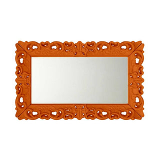 Slide - Design of Love Mirror of Love Medium by G. Moro - R. Pigatti Slide Pumpkin orange FC - Buy now on ShopDecor - Discover the best products by SLIDE design