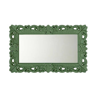 Slide - Design of Love Mirror of Love Medium by G. Moro - R. Pigatti Slide Mauve green FV - Buy now on ShopDecor - Discover the best products by SLIDE design