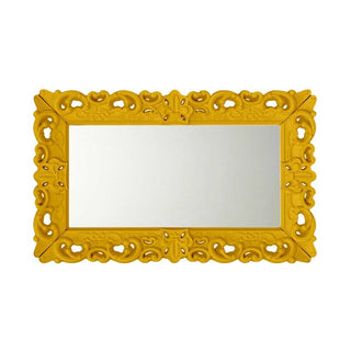 Slide - Design of Love Mirror of Love Medium by G. Moro - R. Pigatti Slide Saffron yellow FB - Buy now on ShopDecor - Discover the best products by SLIDE design