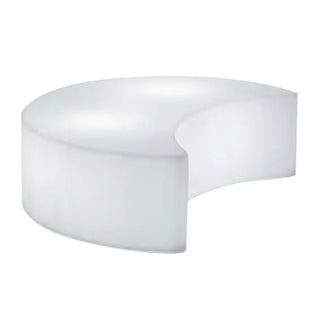 Slide Moon Out Light Pouf/Small table Slide Bright White LA - Buy now on ShopDecor - Discover the best products by SLIDE design