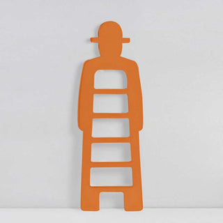 Slide Mr Gio' Coat Rack Polyethylene by Giò Colonna Romano Slide Pumpkin orange FC - Buy now on ShopDecor - Discover the best products by SLIDE design