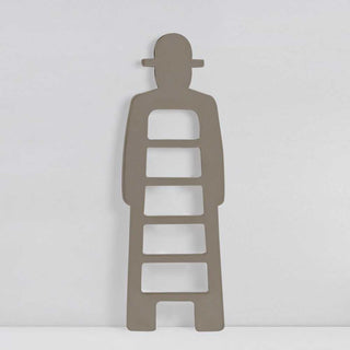 Slide Mr Gio' Coat Rack Polyethylene by Giò Colonna Romano Slide Argil grey FJ - Buy now on ShopDecor - Discover the best products by SLIDE design