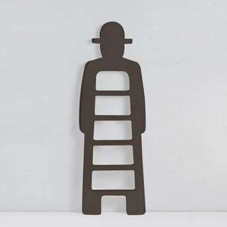 Slide Mr Gio' Coat Rack Polyethylene Slide Chocolate FE - Buy now on ShopDecor - Discover the best products by SLIDE design