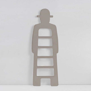 Slide Mr Gio' Coat Rack Polyethylene by Giò Colonna Romano Dove grey - Buy now on ShopDecor - Discover the best products by SLIDE design