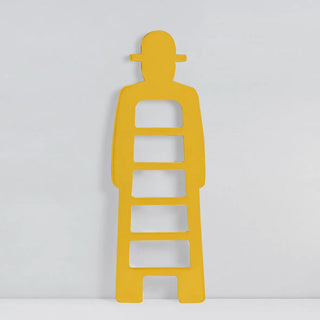 Slide Mr Gio' Coat Rack Polyethylene Slide Saffron Yellow FB - Buy now on ShopDecor - Discover the best products by SLIDE design