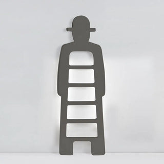 Slide Mr Gio' Light Coat Rack Slide Elephant grey FG - Buy now on ShopDecor - Discover the best products by SLIDE design