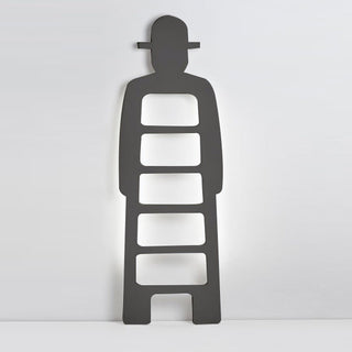 Slide Mr Gio' Light Coat Rack by Giò Colonna Romano - Buy now on ShopDecor - Discover the best products by SLIDE design