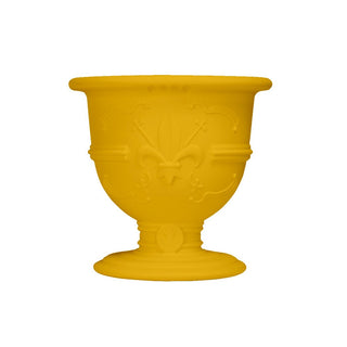 Slide - Design of Love Pot of Love Vase by G. Moro - R. Pigatti Slide Saffron yellow FB - Buy now on ShopDecor - Discover the best products by SLIDE design