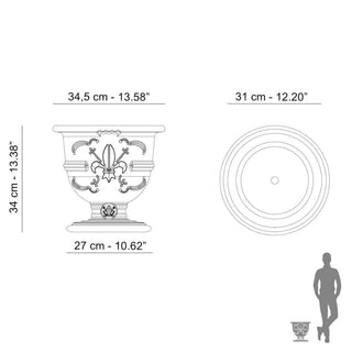 Slide - Design of Love Pot of Love Vase by G. Moro - R. Pigatti - Buy now on ShopDecor - Discover the best products by SLIDE design