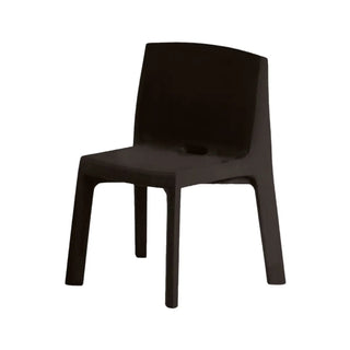 Slide Q4 Chair Polyethylene Slide Chocolate FE - Buy now on ShopDecor - Discover the best products by SLIDE design
