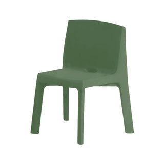 Slide Q4 Chair Polyethylene Slide Mauve Green FV - Buy now on ShopDecor - Discover the best products by SLIDE design