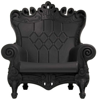 Slide - Design of Love Queen of Love Armchair by G. Moro - R. Pigatti Slide Jet Black FH - Buy now on ShopDecor - Discover the best products by SLIDE design