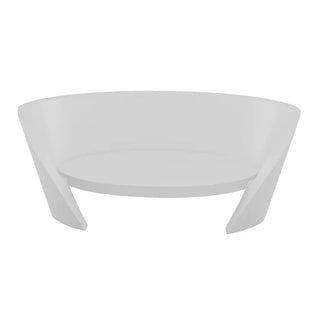 Slide Rap Sofa Polyethylene Slide Milky White FT - Buy now on ShopDecor - Discover the best products by SLIDE design