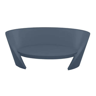 Slide Rap Sofa Polyethylene Slide Powder Blue FL - Buy now on ShopDecor - Discover the best products by SLIDE design