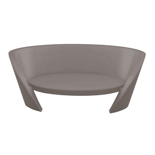 Slide Rap Sofa Polyethylene by Karim Rashid Dove grey - Buy now on ShopDecor - Discover the best products by SLIDE design