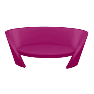 Slide Rap Sofa Polyethylene by Karim Rashid Slide Sweet fuchsia FU - Buy now on ShopDecor - Discover the best products by SLIDE design