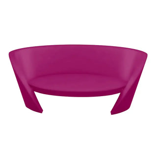 Slide Rap Sofa Polyethylene Slide Sweet Fuchsia FU - Buy now on ShopDecor - Discover the best products by SLIDE design