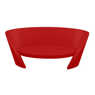 Slide Rap Sofa Polyethylene Flame red - Buy now on ShopDecor - Discover the best products by SLIDE design