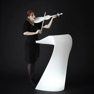 Slide Swish Bookstand/Console - Buy now on ShopDecor - Discover the best products by SLIDE design
