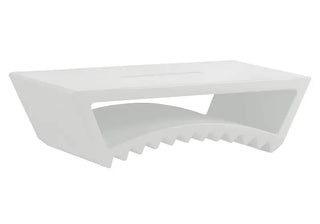 Slide Tac Small table Polyethylene Slide Milky White FT - Buy now on ShopDecor - Discover the best products by SLIDE design
