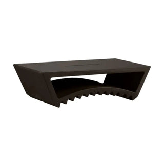 Slide Tac Small table Polyethylene Slide Chocolate FE - Buy now on ShopDecor - Discover the best products by SLIDE design