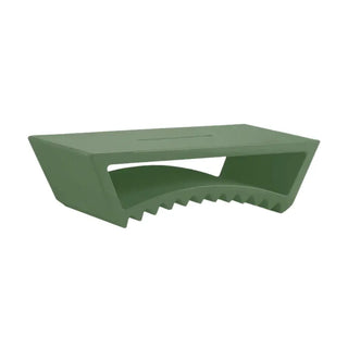 Slide Tac Small table Polyethylene Slide Mauve Green FV - Buy now on ShopDecor - Discover the best products by SLIDE design