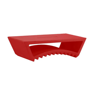 Slide Tac Small table Polyethylene Flame red - Buy now on ShopDecor - Discover the best products by SLIDE design