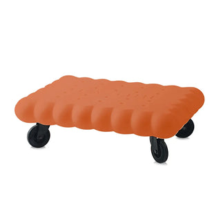 Slide Tea Time Small table Polyethylene Slide Pumpkin orange FC - Buy now on ShopDecor - Discover the best products by SLIDE design