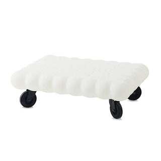 Slide Tea Time Small table Polyethylene by Gianni Arnaudo Slide Milky white FT - Buy now on ShopDecor - Discover the best products by SLIDE design