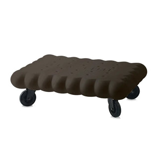 Slide Tea Time Small table Polyethylene Slide Chocolate FE - Buy now on ShopDecor - Discover the best products by SLIDE design