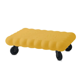 Slide Tea Time Small table Polyethylene Slide Saffron Yellow FB - Buy now on ShopDecor - Discover the best products by SLIDE design