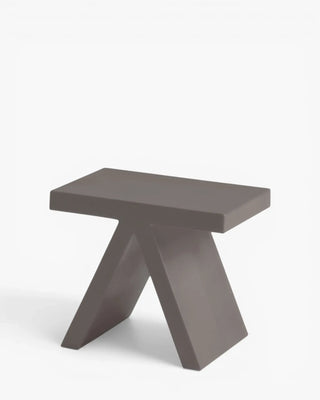 Slide Toy table h. 42 cm. - 16.53 in. Slide Clay grey FJ - Buy now on ShopDecor - Discover the best products by SLIDE design
