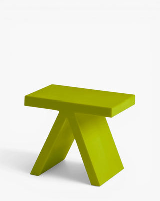 Slide Toy table h. 42 cm. - 16.53 in. Slide Lime Green FR - Buy now on ShopDecor - Discover the best products by SLIDE design