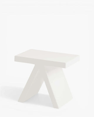 Slide Toy table h. 42 cm. - 16.53 in. Slide Milky White FT - Buy now on ShopDecor - Discover the best products by SLIDE design