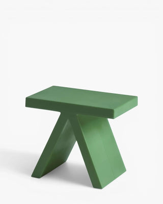 Slide Toy table h. 42 cm. - 16.53 in. Slide Mauve Green FV - Buy now on ShopDecor - Discover the best products by SLIDE design