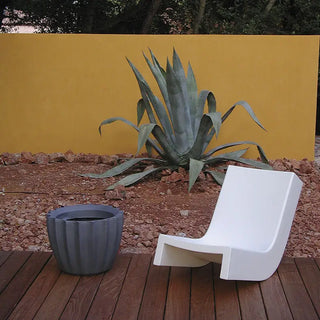 Slide Twist Chaise longue Polyethylene - Buy now on ShopDecor - Discover the best products by SLIDE design